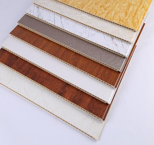 Serie de paneles de pared