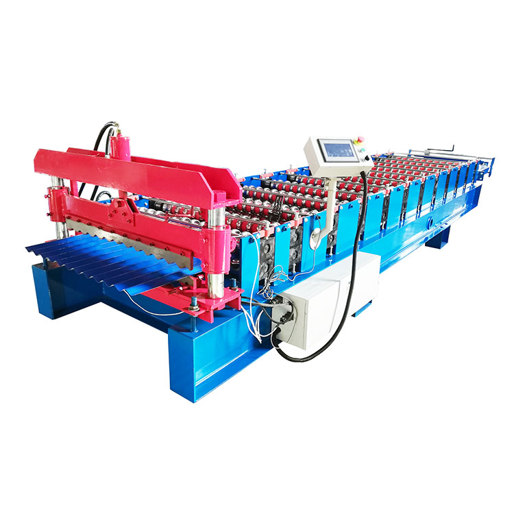 Máquina formadora de rollos