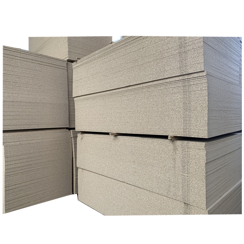 Panel de partículas laminado
