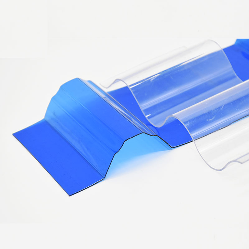 Hoja corrugada de policarbonato