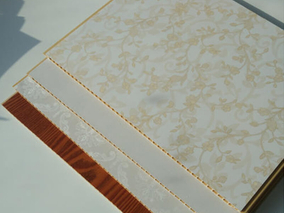 Panel de pared de PVC