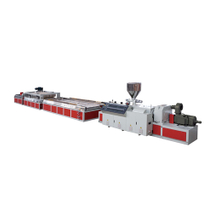 Perfil Línea de extrusión