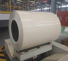 Placa de aluminio y acero con recubrimiento en polvo