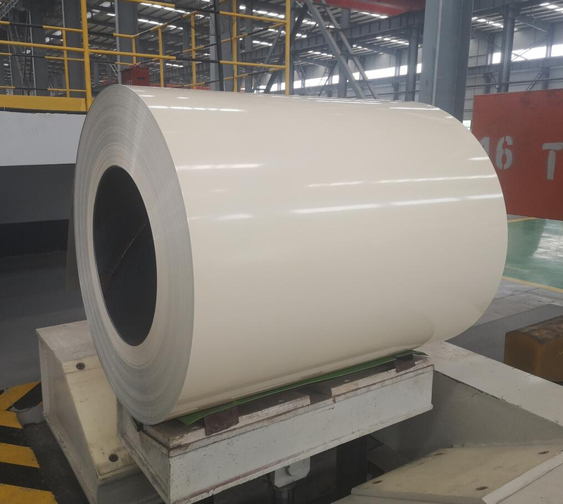 Placa de aluminio y acero con recubrimiento en polvo