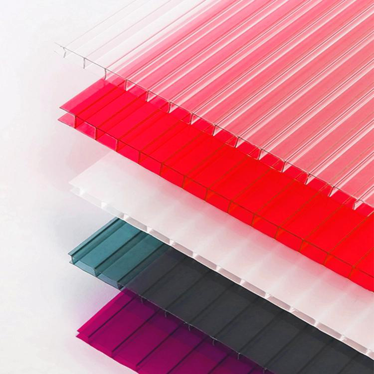 Hoja hueca de policarbonato