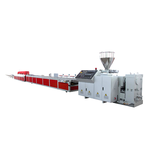Perfil Línea de extrusión