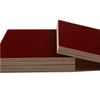 Película roja enfrentada madera contrachapada