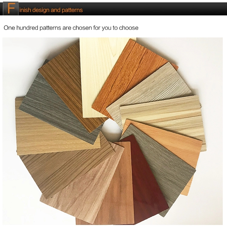 Chapa de madera laminada