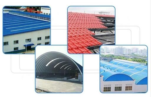 PVDF / ASA / Película PVC de acero laminado / bobina de aluminio y bobina