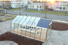 Invernadero solar PV