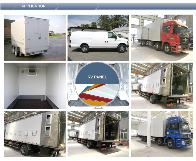 Hoja de FRP Gel Coat