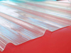 Hoja transparente FRP