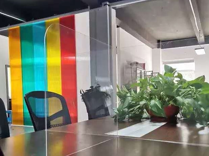 Hoja sólida de policarbonato