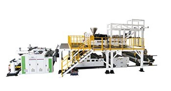 Línea de extrusión de película