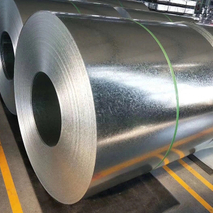 Bobina de acero galvanizado