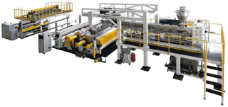 Línea de extrusión de película