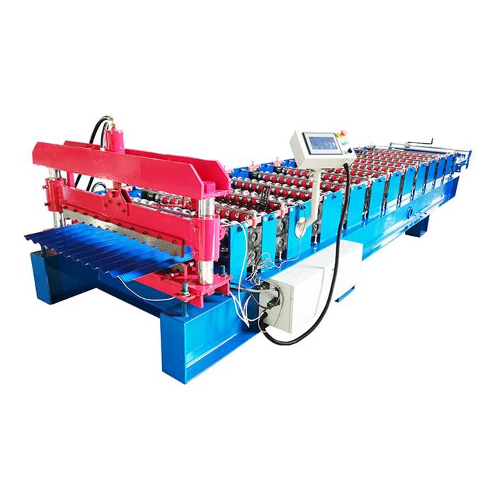Máquina formadora de rollos