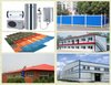 PVDF / ASA / Película PVC de acero laminado / bobina de aluminio y bobina
