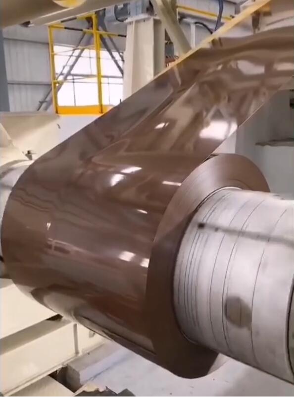 Placa de aluminio y acero con recubrimiento en polvo