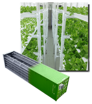 Planta de contenedor fábrica