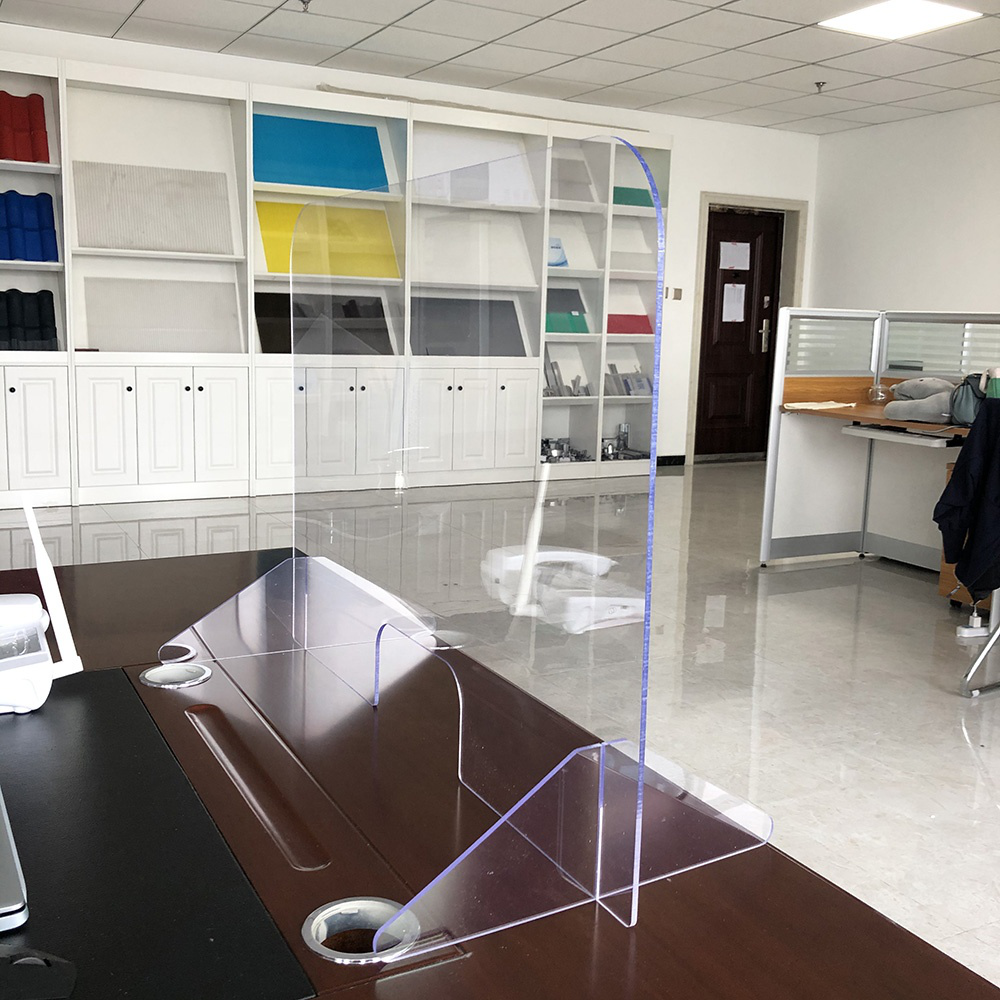 Guardia estornuda de policarbonato