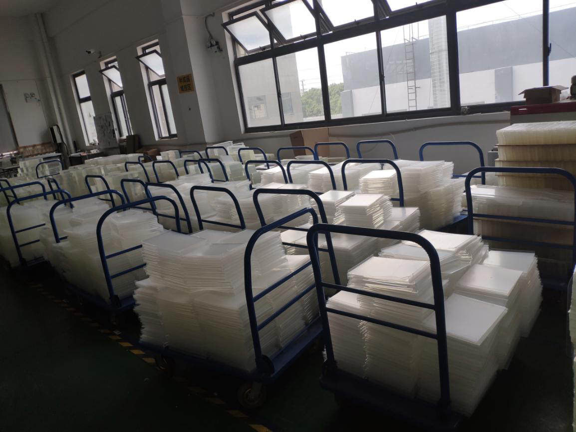 Hoja de poliestireno