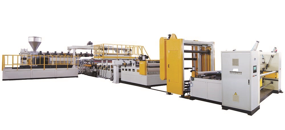 Línea de extrusión de película