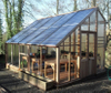 Invernadero solar PV