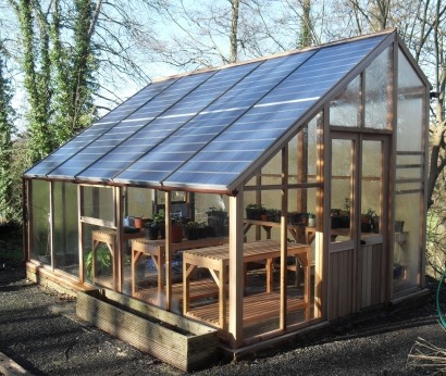 Invernadero solar PV
