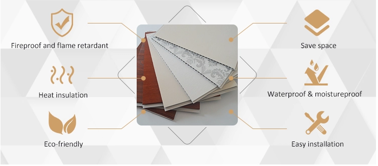 Panel de pared de PVC