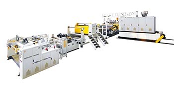 Línea de extrusión de película