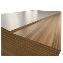 Panel de partículas laminado
