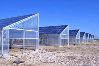 Invernadero solar PV