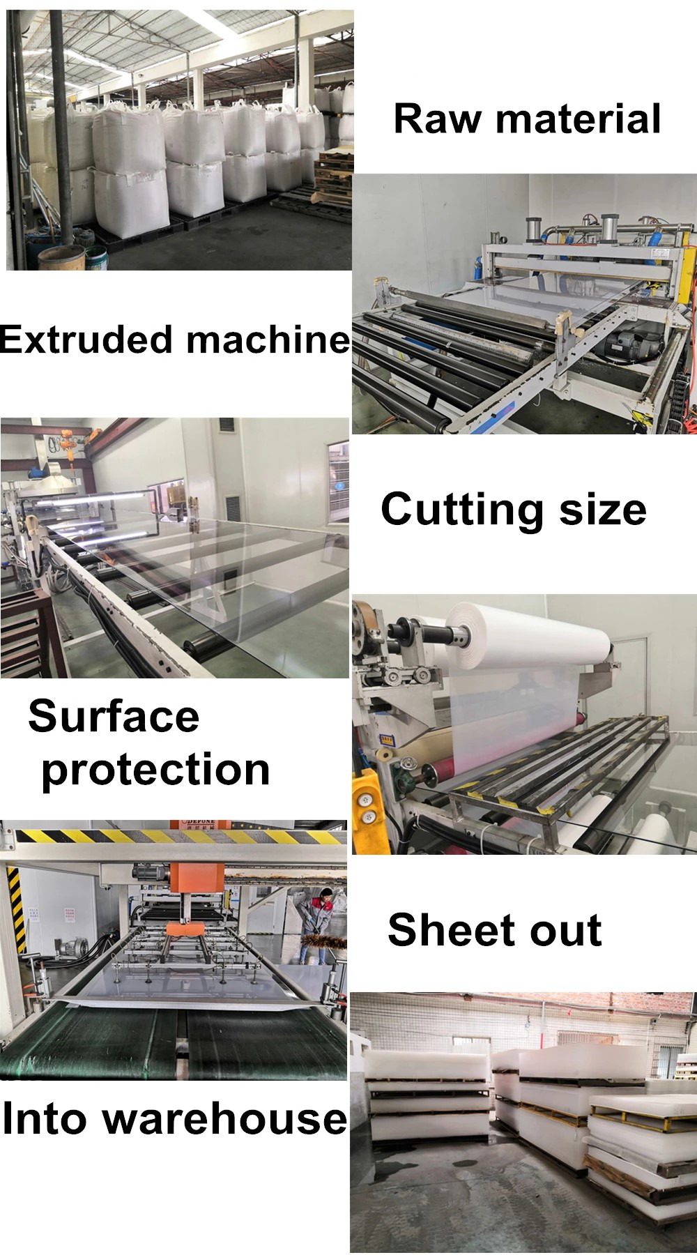 Hoja de poliestireno