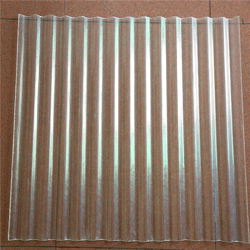 Hoja transparente FRP