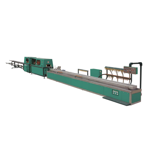 Perfil Línea de extrusión