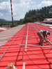 Película PVDF / ASA Cinta autoadhesiva impermeable de goma de goma de la película PVDF / ASA