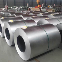 Bobina de acero laminado en frío
